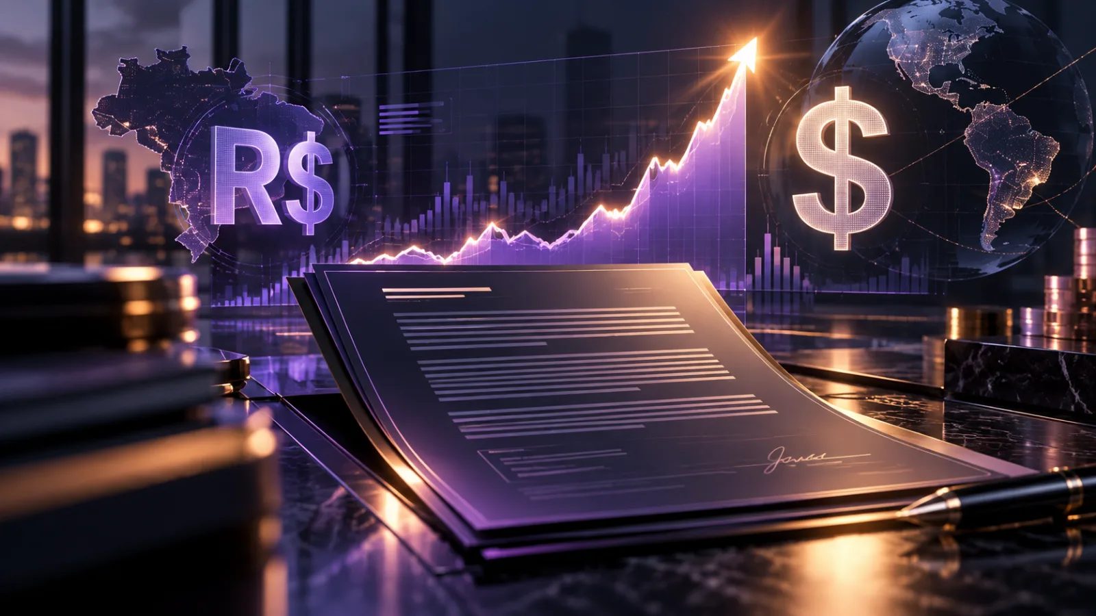 Ptax subiu 9% em um dia: o que acontece agora com os contratos atrelados ao dólar