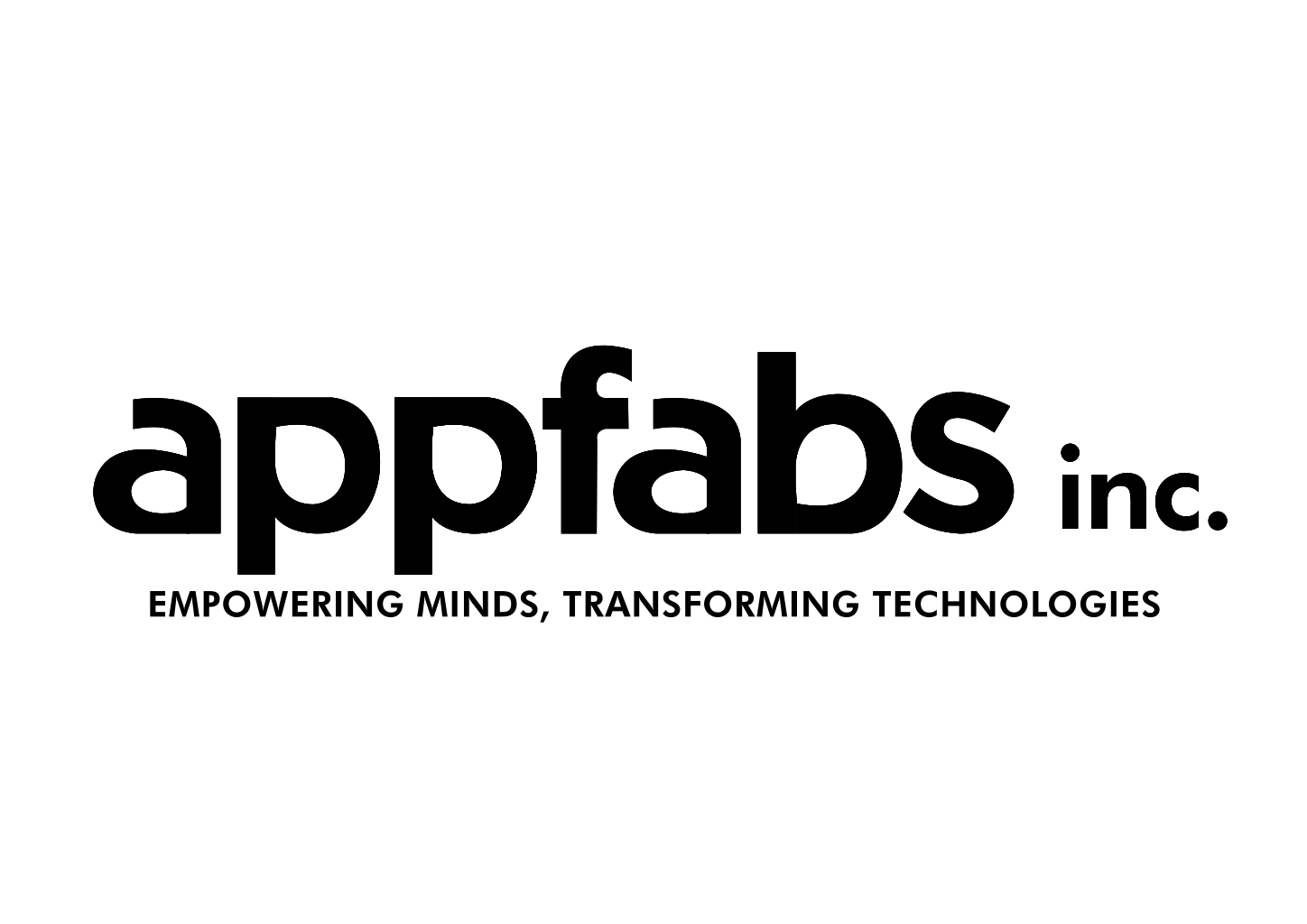 Logo Appfabs Preto