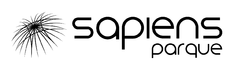 Logo Sapiens Parque em preto