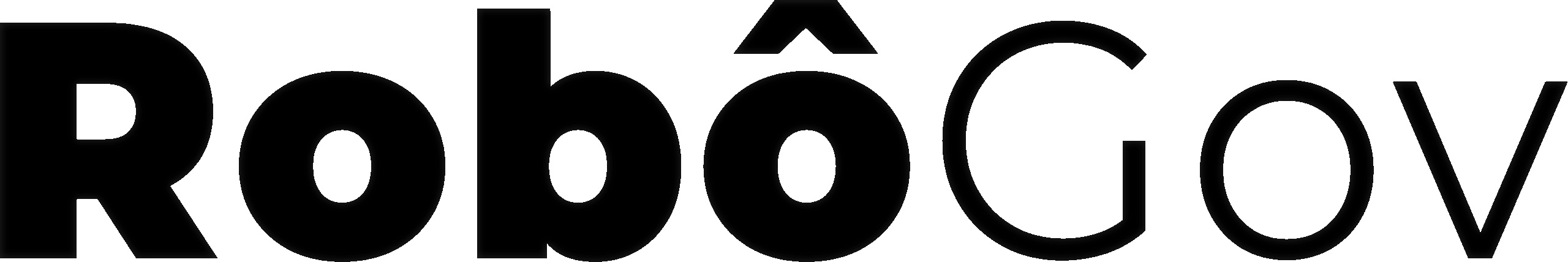 robogov logo preto